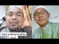 KH.IMADUDDIN DI UNDANG KE ACEH‼️ PIMPINAN PONDOK PESANTREN DARUL MUJAHIDIN ACEH