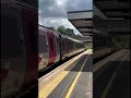 Trains at Coseley Railway Station 20.06.24