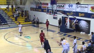 MSUB Men's Basketball Jordan Perry Dunk 2/25/16