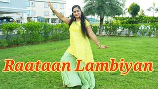 Raatan Lambiyan Dance Cover by JENCY NIJI