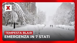 Tempesta Invernale Colpisce gli Stati Uniti, 63 Milioni Coinvolti | NewsX