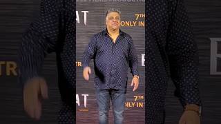 Ram Kapoor Seen At Neeyat Press Conference Pvr icon in Andheri #ramkapoor