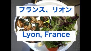 フランス、リオンでエスカルゴ Escargot in Lyon, France!