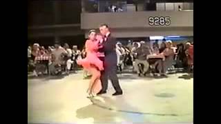 11 year old Gabriel Misse and Araceli dancing tango \