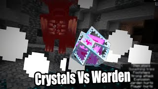 Ender Crystals Vs The Warden | Minecraft 1.19 The Wild Update Snapshot