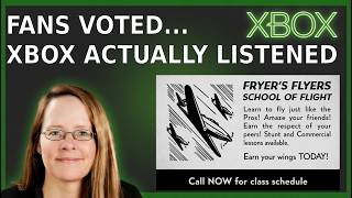 Fans Voted and XBOX Actually Listened