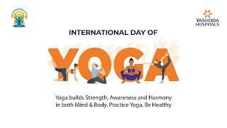 International Day of Yoga | Yashoda Hospitals Hyderabad