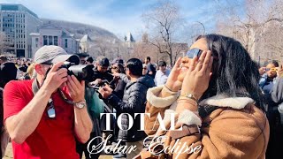 Total Solar Eclipse Vlog 🌕🌖🌗🌘🌑