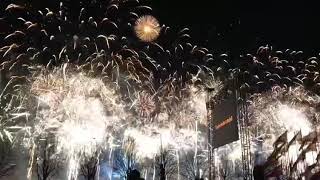 One of the best fireworks you will ever see. Latvia 100