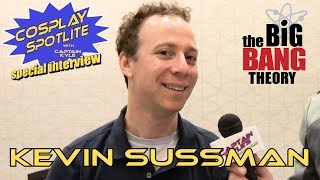 BIG BANG THEORY'S Kevin Sussman Worked WHERE? - Interview