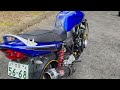 ホンダ　cb400sf スペックⅡ　nc39 2024動画