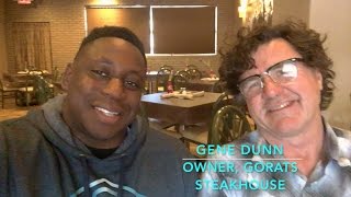 Gorats (Warren Buffet favorite Steakhouse) Owner Gene Dunn