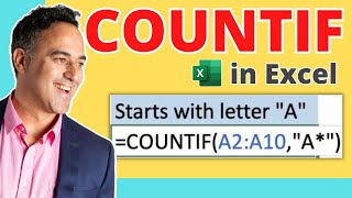 A COUNTIF Function Tutorial for Microsoft Excel Beginners