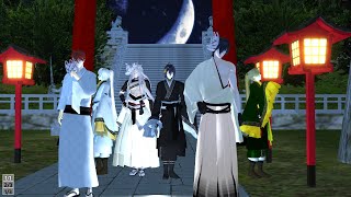 【MMD刀剣乱舞】結ンデ開イテ羅刹ト骸【おじちゃん/保護者達】