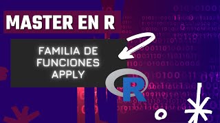 Familia de funciones apply en R con RStudio