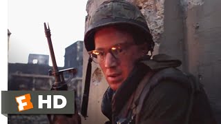 Full Metal Jacket (1987) - The Sniper Scene (8/10) | Movieclips