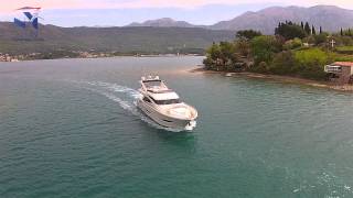 Dominator 780S Saint Anna - Navis Yacht Charter