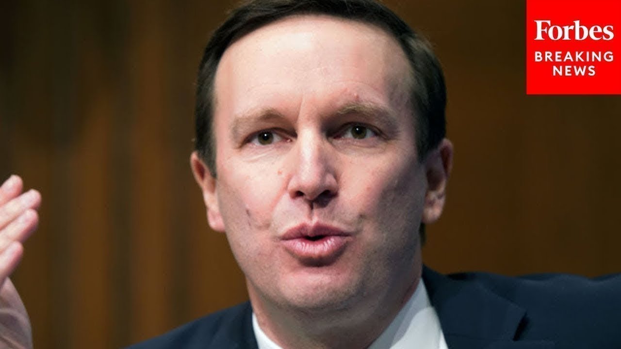 ‘Vitally Important’: Chris Murphy Calls On Congress To Pass Electoral ...