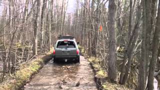 Off-roading at Halton Hills Ontario with my friends