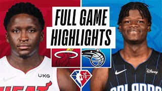 HEAT at MAGIC | FULL GAME HIGHLIGHTS | April 10, 2022