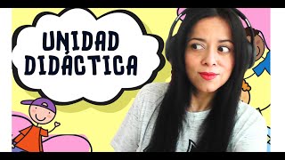 UNIDAD DIDÁCTICA. MODALIDAD DE TRABAJO EN PREESCOLAR