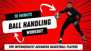 This 10 minute DRIBBLING WORKOUT gives you ELITE ball control FOREVER  🚀 (Follow along)