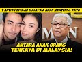 7 ARTIS POPULAR MALAYSIA ANAK MENTERI DAN DATO' YANG KORANG MUNGKIN TAK TAHU.