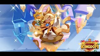 Cookie Run Kingdom : Pure Vanilla Cookie Obtain Animation