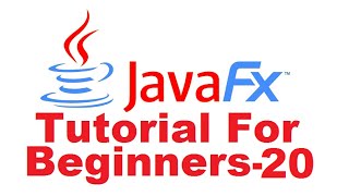 JavaFx Tutorial For Beginners 20 - JavaFx Menu, MenuBar , MenuItem and SeparatorMenuItem