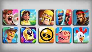 Ranking EVERY Supercell Game Ive Played