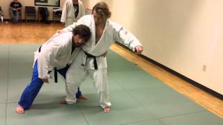 Cuban Leg Grab Ashi Dori