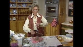 How to make a Pavlova | Mary Berry makes a Pavlova | Afternoon Plus | 1979