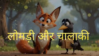 लोमड़ी और चलाकी |Hindi kahani cartoon |lomdi aur chalaki |Hindi kahani |hindi kahaniya|cartoon video