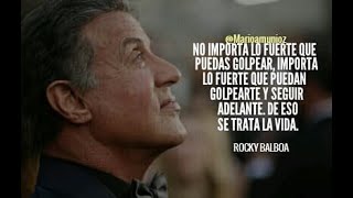 El mejor video motivacional. Rocky