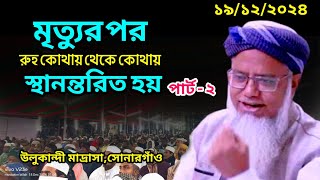 মৃত্যুর পর রুহ কোথায় থেকে কোথায় স্থানান্তরিত হয়। (পার্ট -২) ডা.মোস্তাক আহমেদ।  Dr.mushtak ahmed