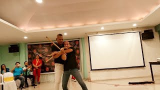 Filipino martial learn how to self defense Filmocan San Miguel Eskrima