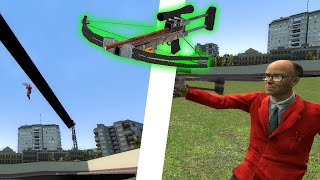[GMOD] Grappling Hook v2 Weapon by Asymmetric Footwear