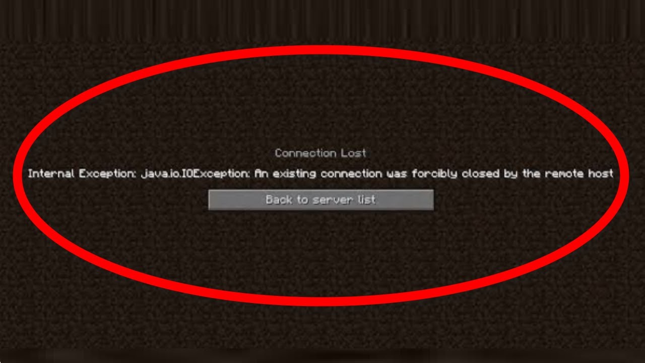 Java разорвал существующее соединение. Ошибка сервера java. В майнкрафт. Ошибка в Майне. Connection Error майн. Интернал эксепшен.