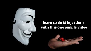 #Javascript injection tutorial - hacking 101 - penetration 2023