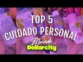 #Dollarcity Top 5 Cuidado Personal | #MundoDollarcity