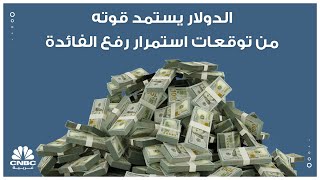 الدولار يستمد قوته من توقعات استمرار رفع الفائدة