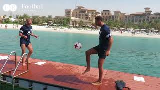 Rio Ferdinand vs Eidur Gudjohnsen - Two Touch Dubai