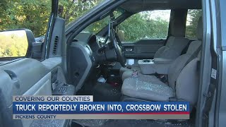 Pickens County Sheriff's Office investigating truck break-in
