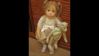 ✨💖Breathtaking Limited Edition Lifelike Resin Toddler Girl Rieke by Hildegard Gunzel Doll Review!!!💖