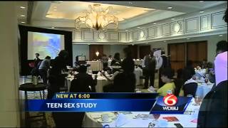 Survey shows teen promiscuity linked to trauma