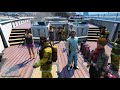 【gta5】豪華客船で大火災発生！浜松市消防局「はまかぜ」消防ヘリが緊急出動し、救出活動をする！｜消防士になる 13