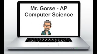 APCS Ch3 Java Methods PPT
