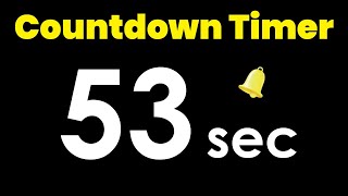 53 second Countdown Timer with Alarm #timerstore #53s #countdown
