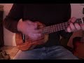 Jamiroquai - Space Cowboy   Uke cover