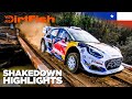 Shakedown Highlights 🇨🇱 WRC Rally Chile 2024